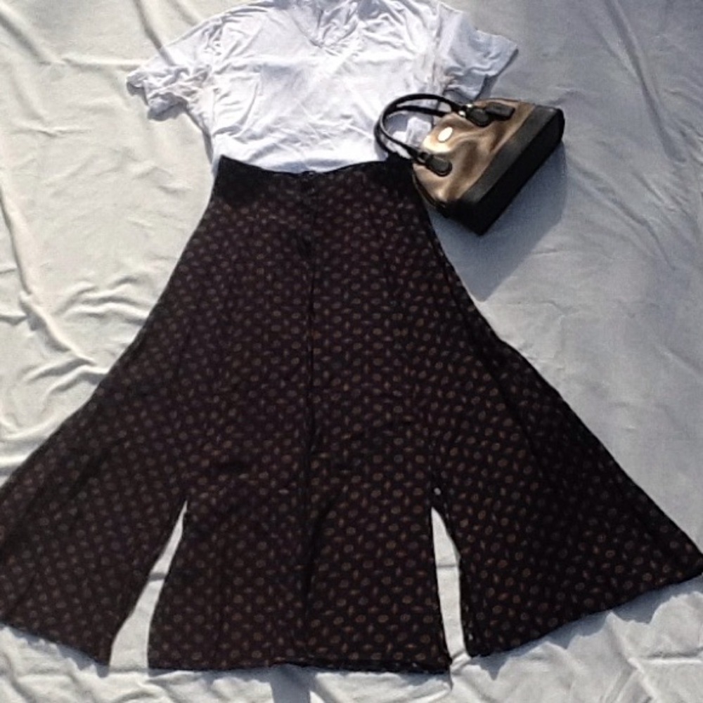 Beechers Brook long slit skirt